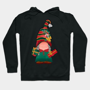 Cute Christmas gnome Hoodie